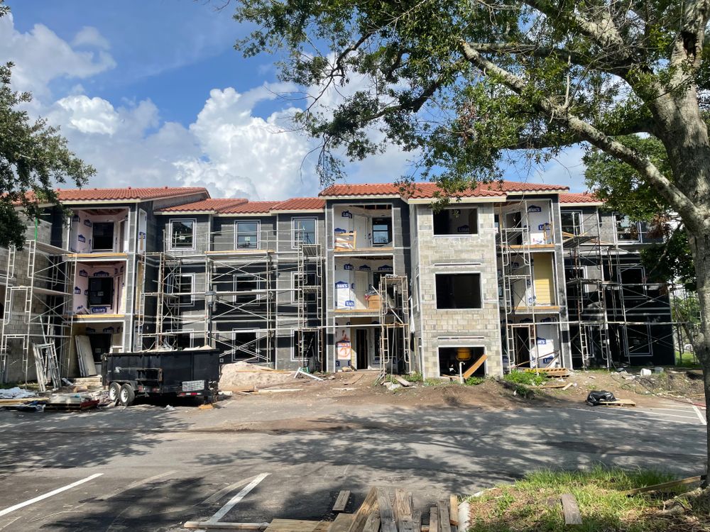 Our Multi-Family New Construction experience offers plumbing solutions to the fast-paced industry, always meeting the newest building codes and mobilizing our resources for a timely project completion date. for Nomadic Plumbing Orlando in Orlando, FL