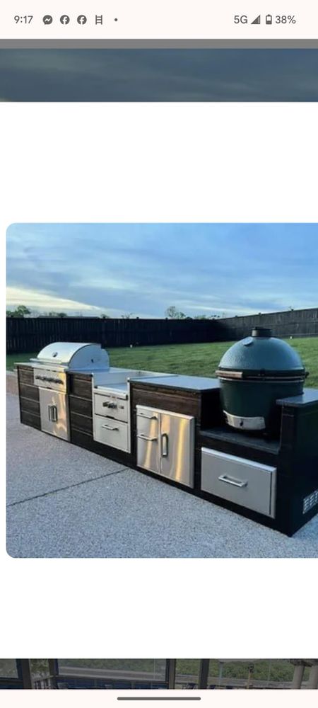 Outdoor Kitchens for Sunset Outdoor Kitchens   in Hartsville, TN