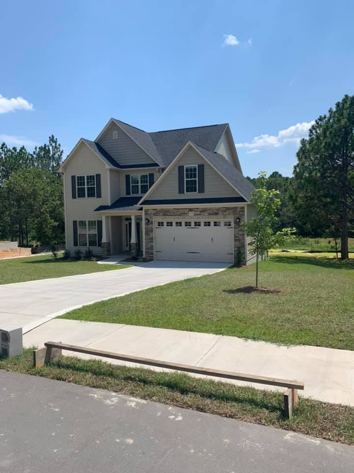 Exterior Renovations for Strickland Custom Homes in Raeford, NC