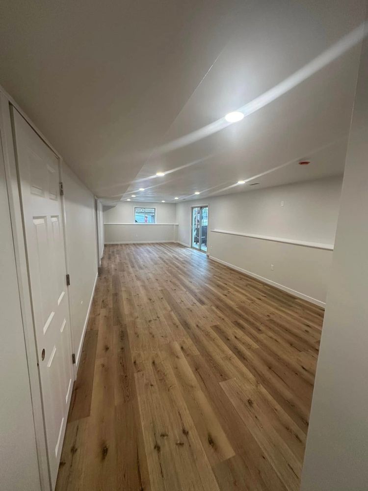 Our flooring installation service offers high-quality options and expert craftsmanship, transforming your home's aesthetic with precise attention to detail and durable materials, ensuring a flawless finish every homeowner will love. for C.P. Construction in Argyle, WI