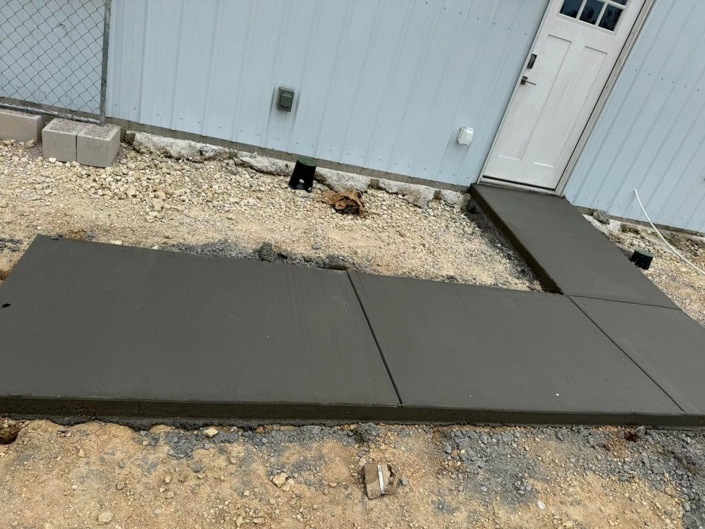   Concrete for Limon Pro Concrete in Manor, TX