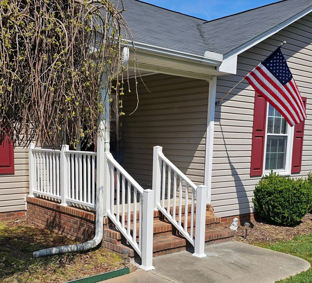 Landscaping for Tru-Love Outdoor Services LLC in Greensboro, NC