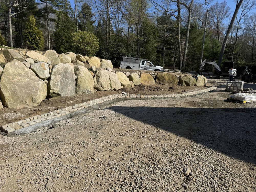 Hardscape for M.J. Construction & Landscape INC in Bristol, RI