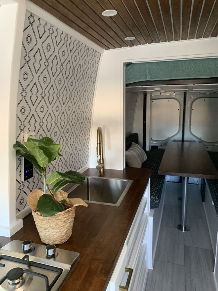 2021 Sprinter Van for Mauka to Makai RV Renovations in Los Angeles, CA