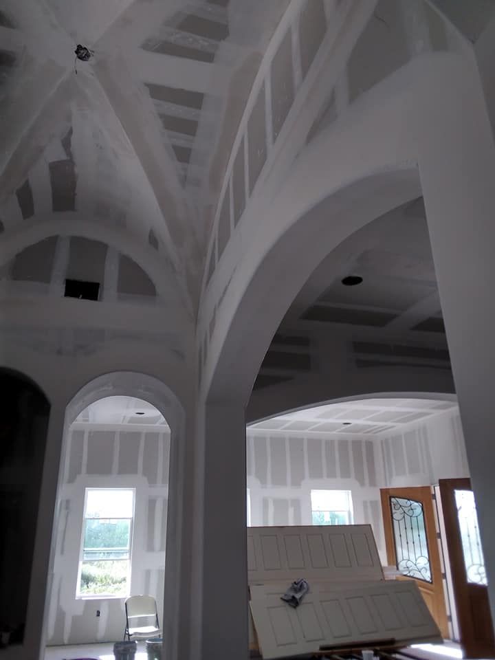 Transform your home with our Custom Drywall Work, offering tailored designs and flawless finishes. We ensure precision and superior craftsmanship to enhance the beauty and functionality of any space in your home. for FMJ Drywall in San Antonio, TX