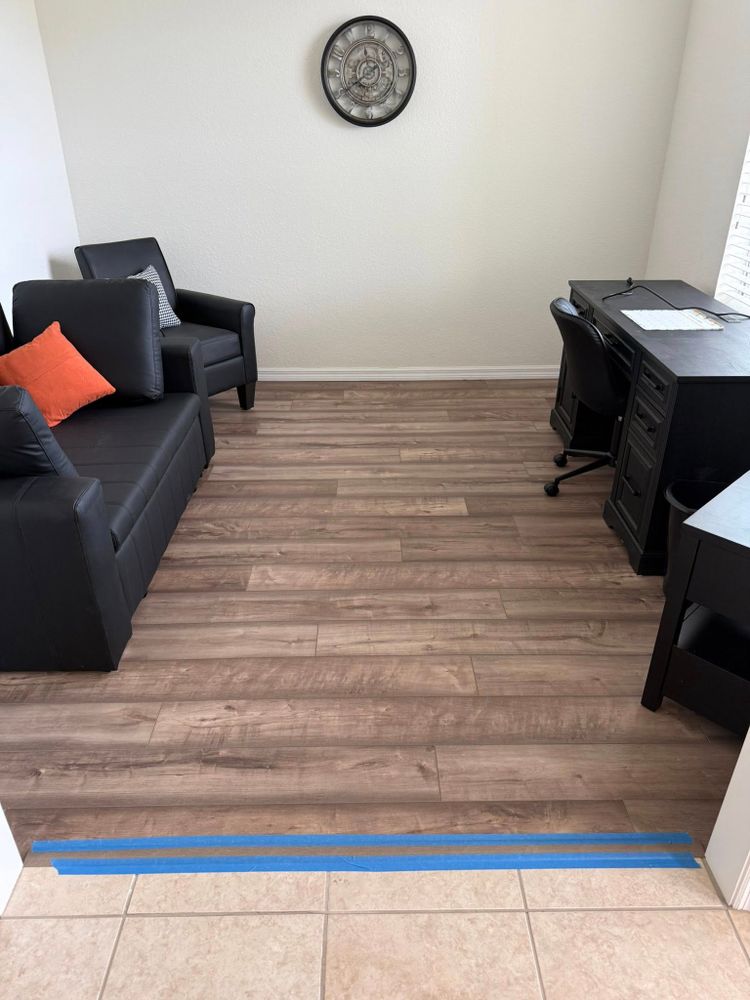 Transform your home with our professional floor installation service, delivering precision craftsmanship and exceptional quality. Choose from a variety of materials for a stylish, durable finish that enhances any space. for Royal Palm Floors & More in Summerfield, FL