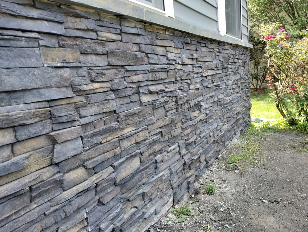 Stone work/stone veneer  for Markey Masonry LLC in Phoenixville, PA