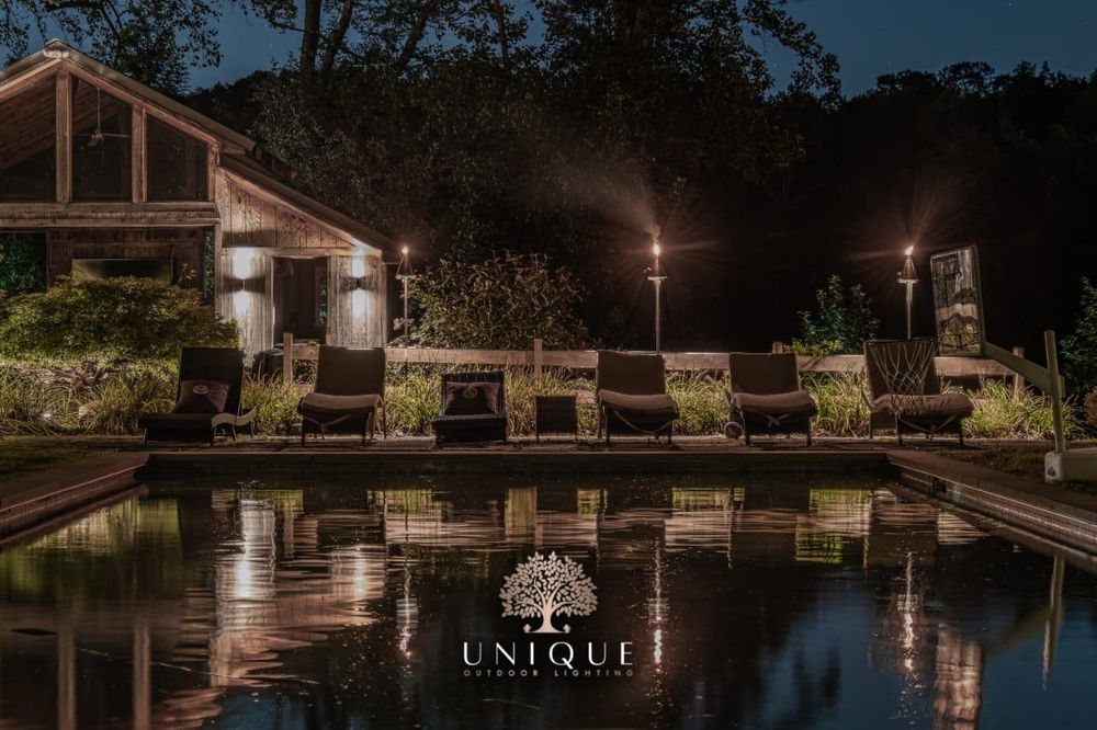 All Photos for Unique Outdoor Lighting in Short Hills, NJ