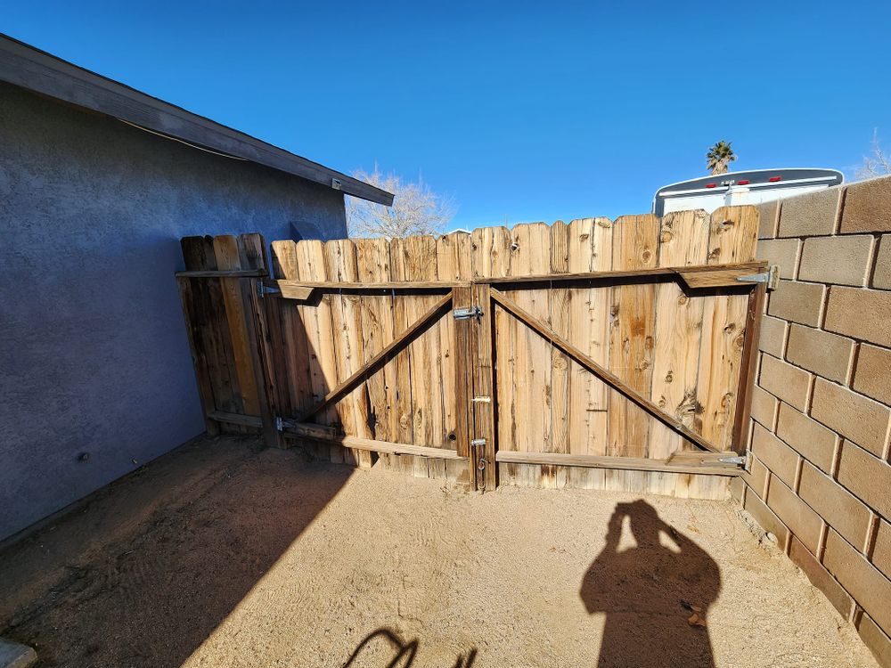 Our experienced team of handymen offers expert fencing services to enhance your home's security and aesthetics. We provide quality installation, repairs, and maintenance for all types of fencing materials. for AW Handy Services LLC  in Ridgecrest, CA
