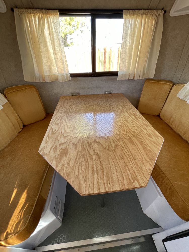 Scamp Travel Trailer for Mauka to Makai RV Renovations in Los Angeles, CA
