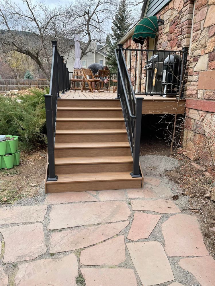 Our Deck Construction service offers expertly crafted, durable decks that enhance outdoor living spaces, tailored to your style and needs. Enjoy quality craftsmanship and materials for a beautiful, functional extension of your home. for Black Gold Construction & Design in Greeley, CO