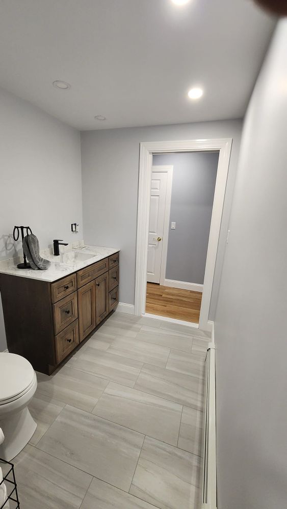 Interior Renovations for Clarke Building Company in West Newbury, MA