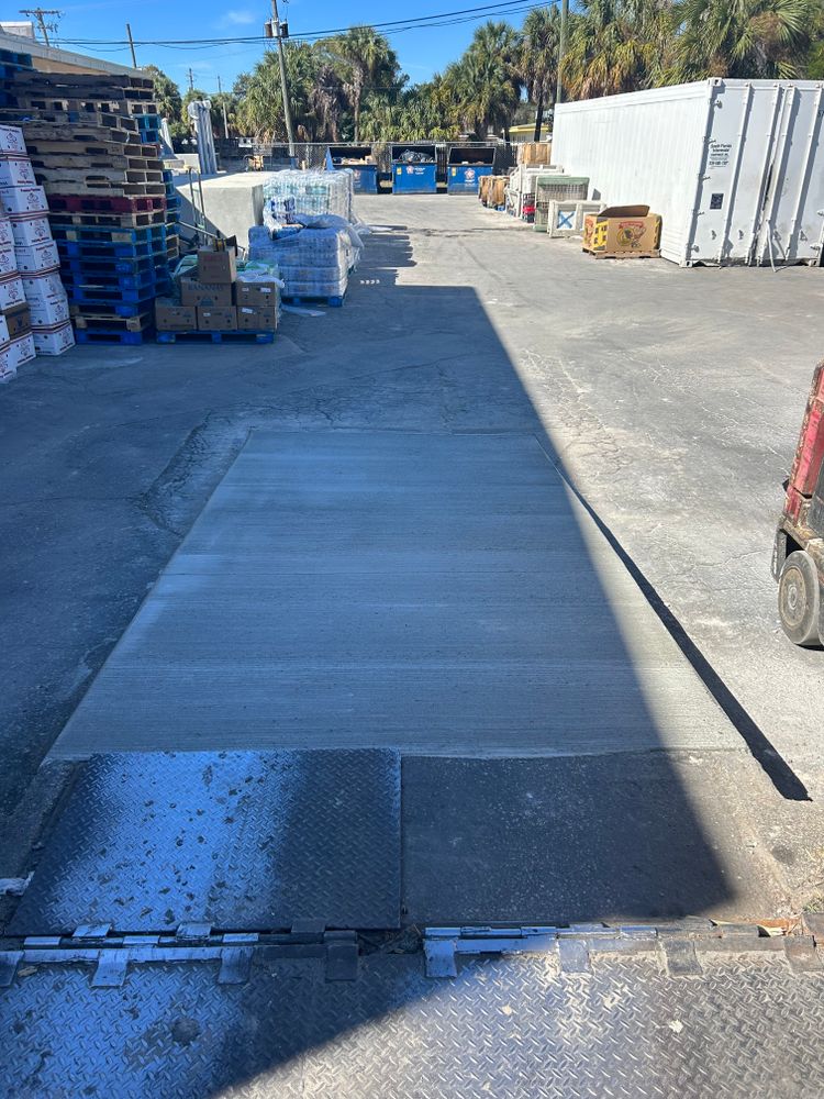 Concrete Slab Construction for JSM Construction in Tampa, FL