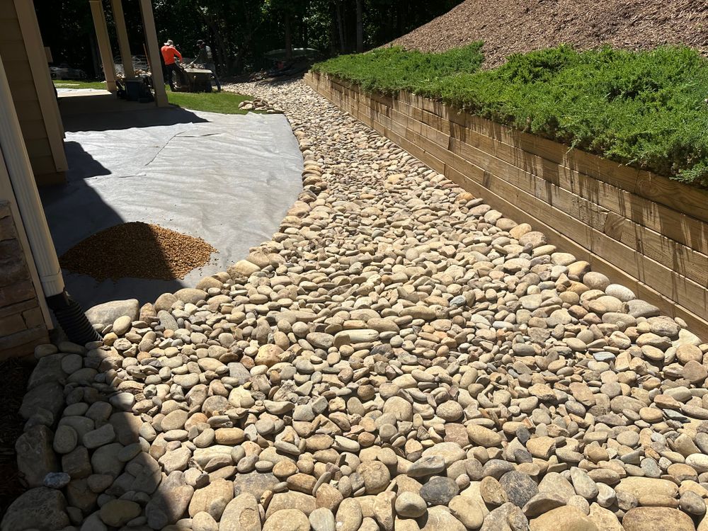 Drainage solutions for Hydra-Nomix  in Canton,  GA