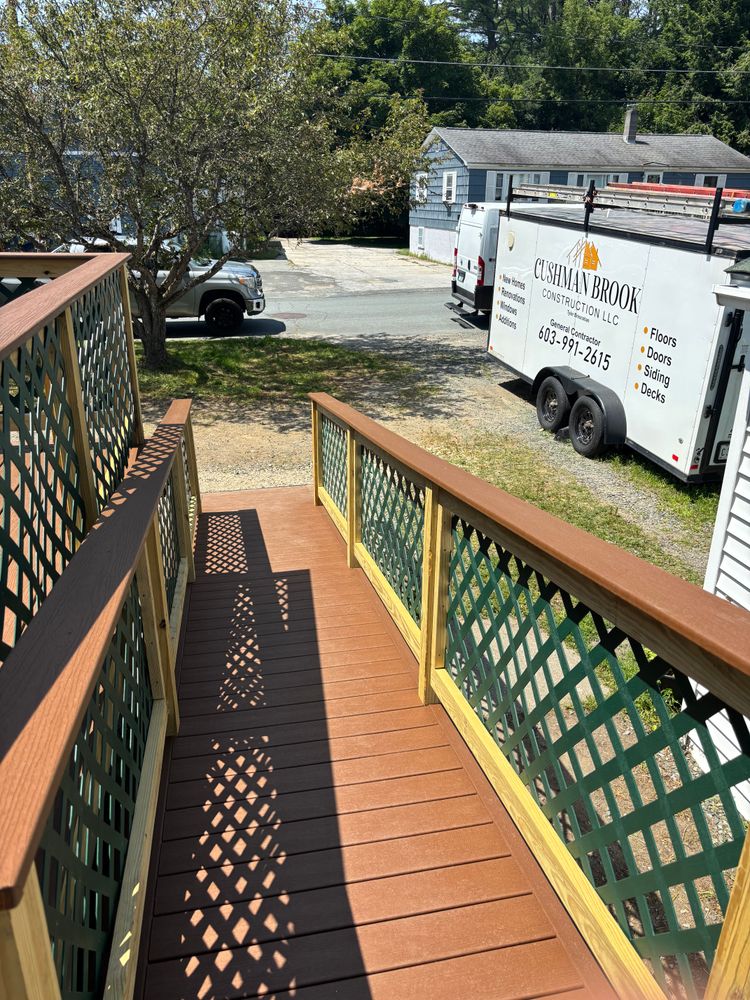 All Photos for Cushman Brook Construction in Dalton, NH