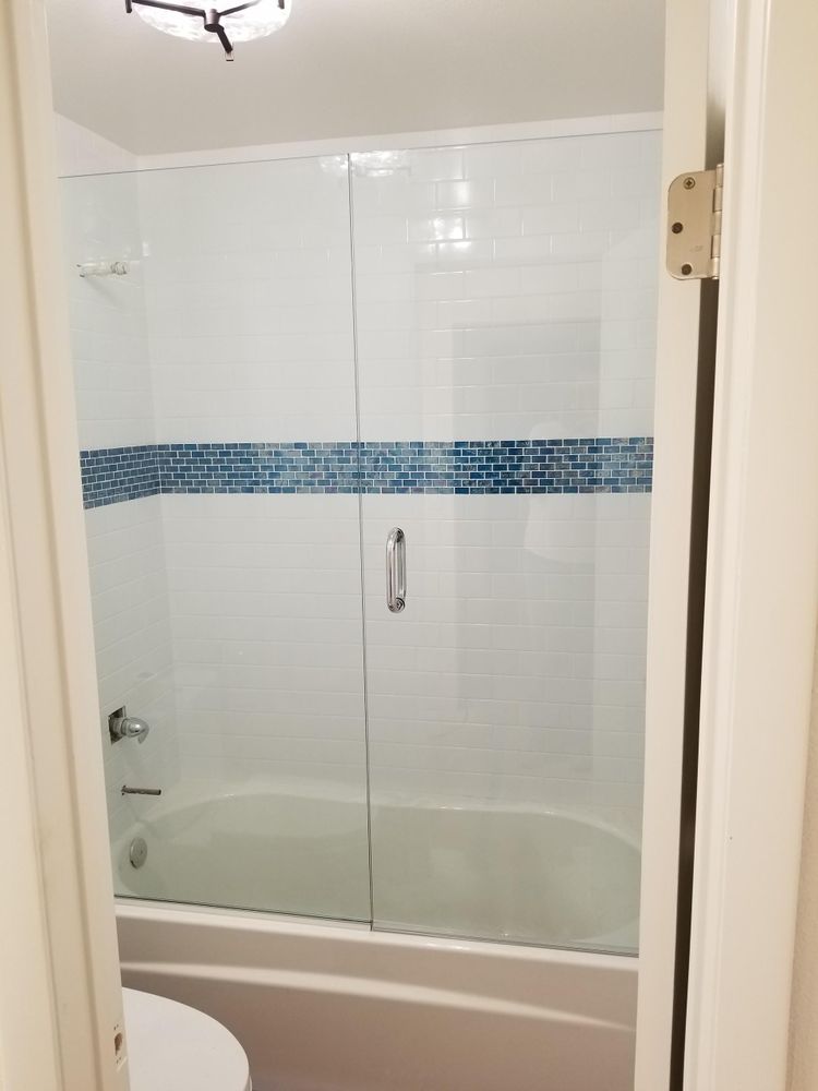 Installation Frameless Glass Enclosure for Shower for Southern Image in Rockledge, Florida