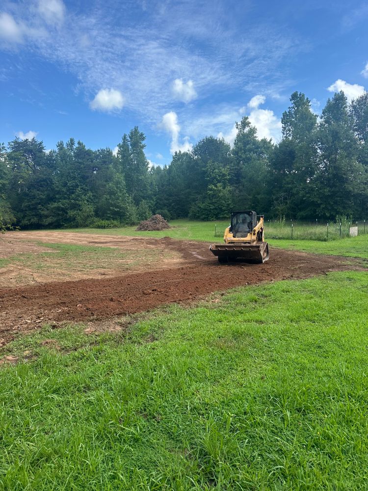 Grading for Rescue Grading & Landscaping in Marietta, SC