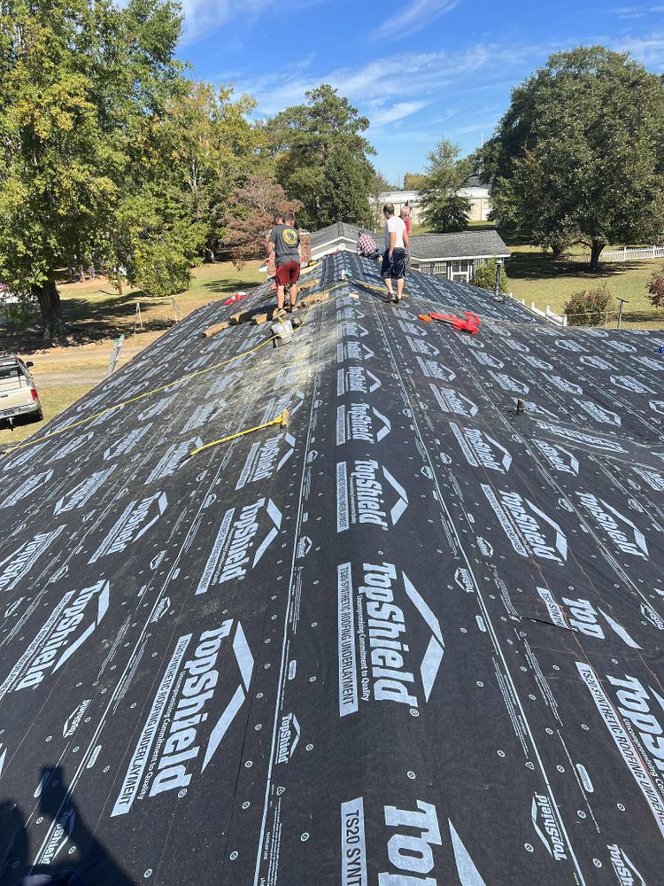 All Photos for Branham's Custom Roofing in Laurens, SC