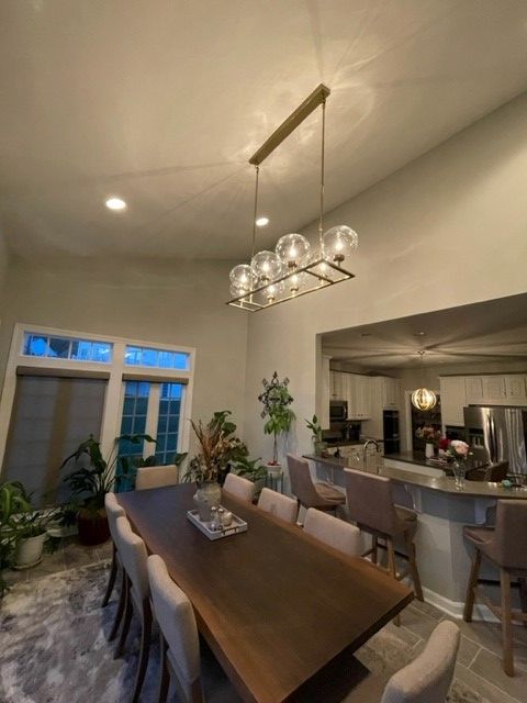 Our expert lighting installation and repairs service ensures your home is beautifully illuminated and safe, providing optimal efficiency and style tailored to meet all your unique residential lighting needs. for Barnes Electrical Service in Woodbridge, VA