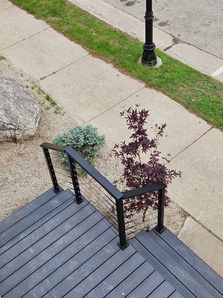 Exterior Railing for Timber Concepts  in Abrams, WI
