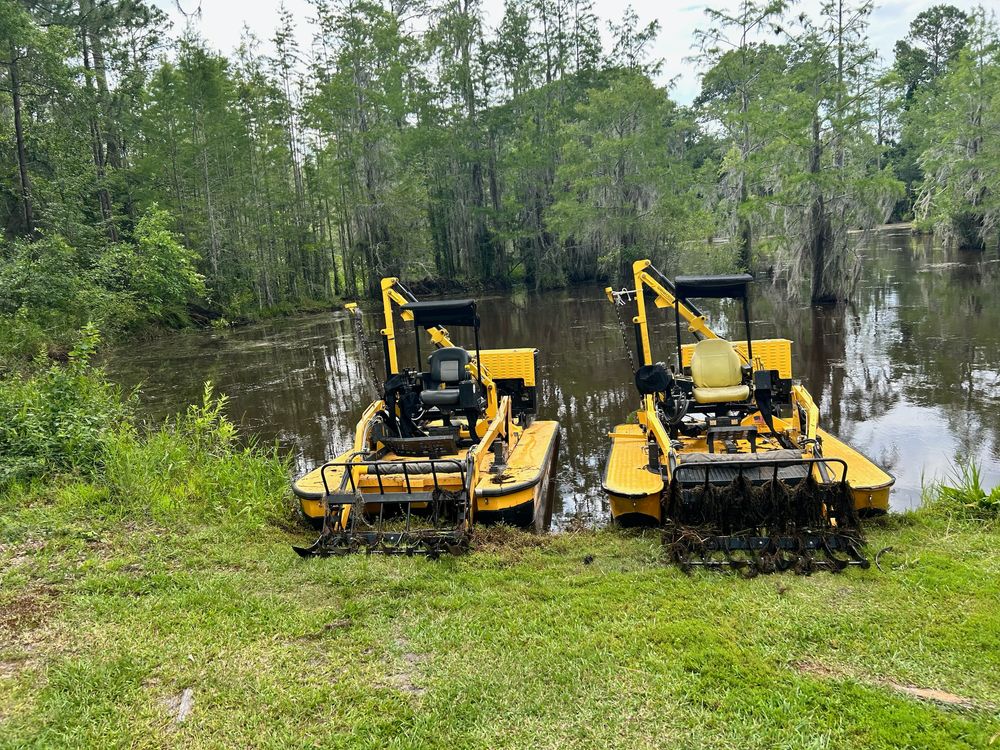 Waterway Clearing for Southeast Aquatic Land Services LLC  in Waycross, GA