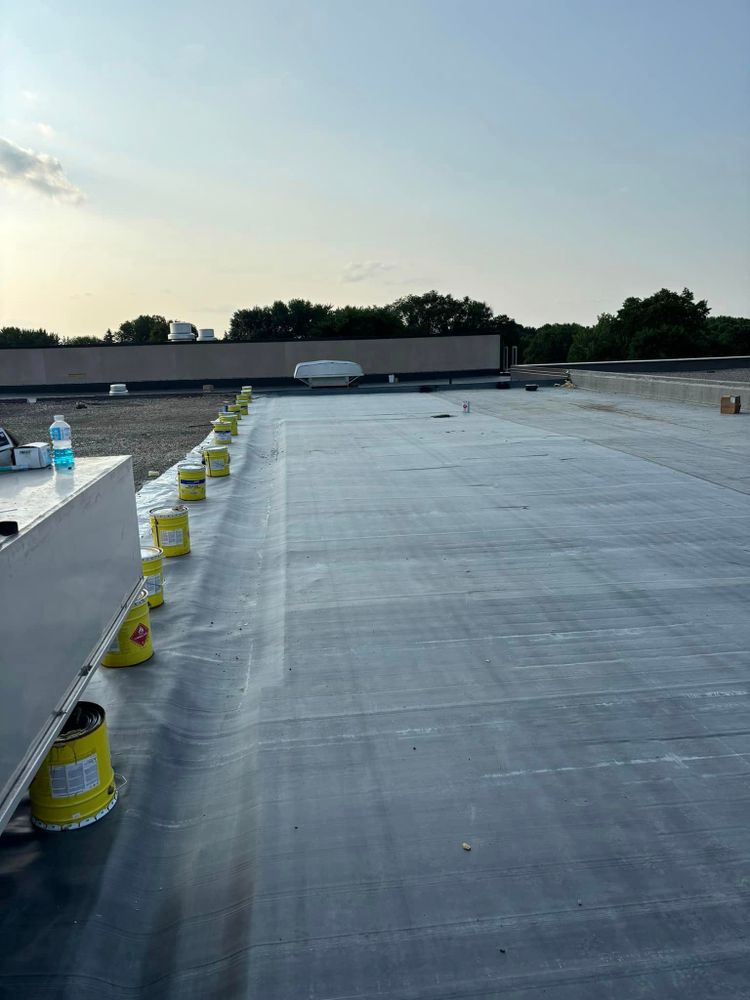 We offer expert roofing installation services tailored to protect your business from the elements, providing quality materials and skilled craftsmanship for a durable and attractive roof that enhances curb appeal. for Elmcrest Construction in Harris,  MN