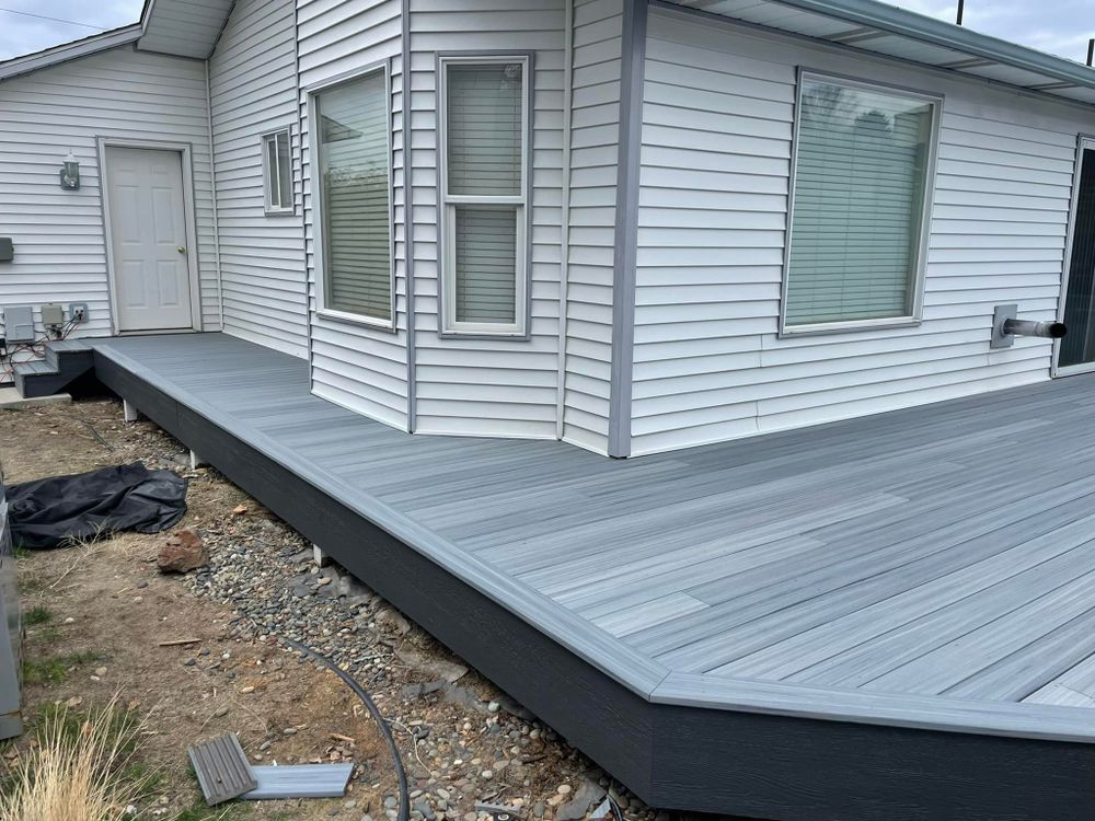 New Construction for Double Diamond Construction in Lewiston, ID