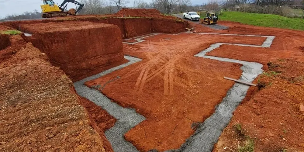 Our Foundation Excavation service provides precise and efficient digging to ensure a stable base for your home, prioritizing safety and quality to support long-term structural integrity. for Vaughan Land Management  in Lawton, Oklahoma