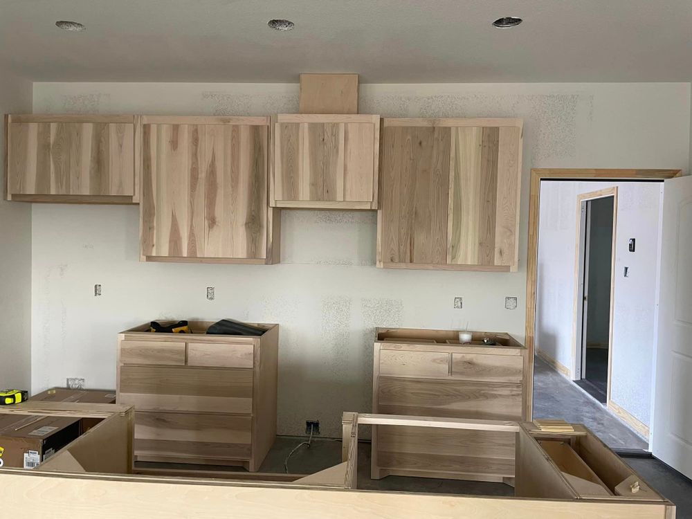 Revamp your kitchen with our expert renovation service. Our skilled team will help you transform your space, providing quality craftsmanship and personalized design solutions to meet your needs and style preferences. for Top Hand Construction in Azle,  TX