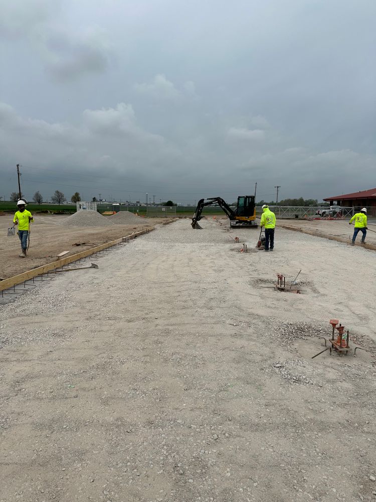 Commercial Concrete for RM Concrete Construction,LLC. in Norman, , OK