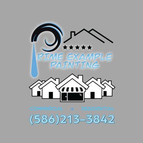 Exterior Painting for Prime Example Painting LLC in Detroit, MI