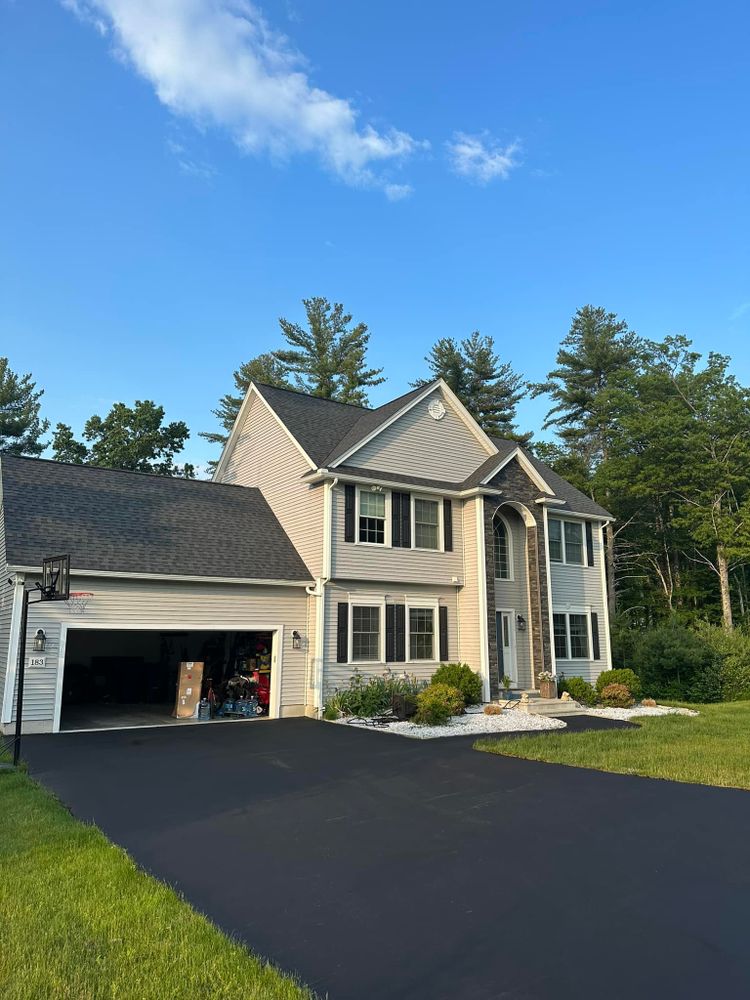 Asphalt Installation for Reynoso’s Asphalt Service in Leominster, MA