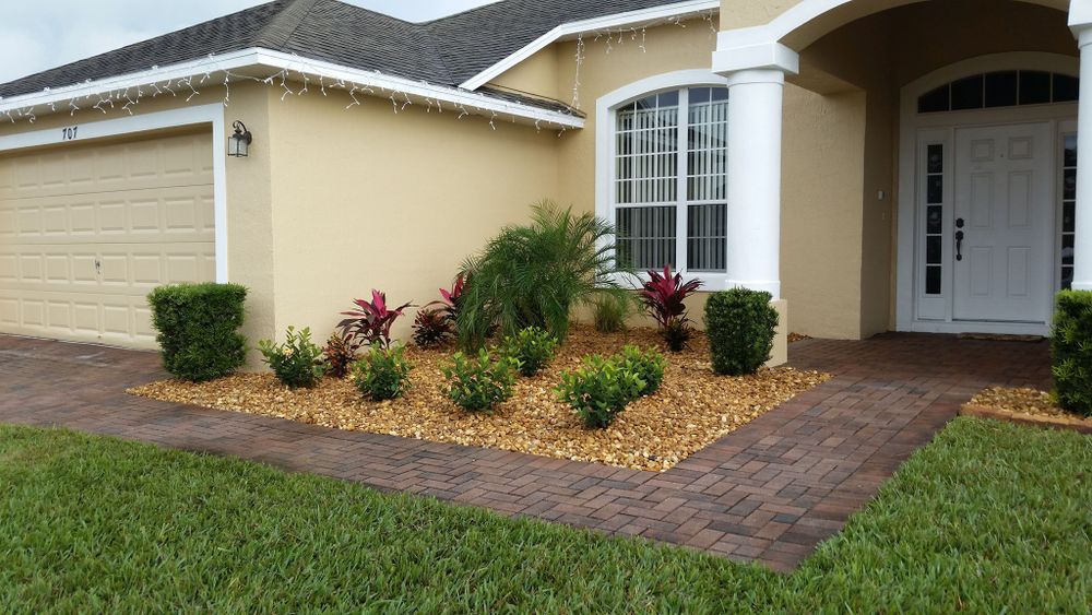 Landscaping for Ludlows Services in Davenport, FL