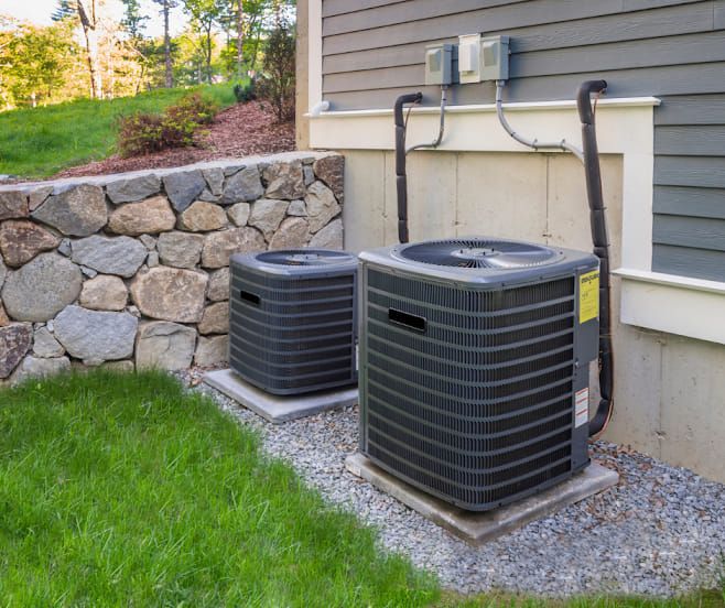 Installation of HVAC Systems for Garrett Heating and Cooling in Bonner Springs, KS