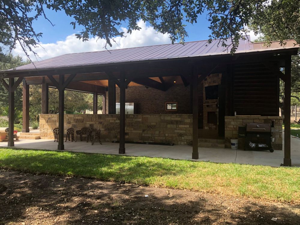 Exterior Renovations for Hudson McCoy Homes in Boerne, TX