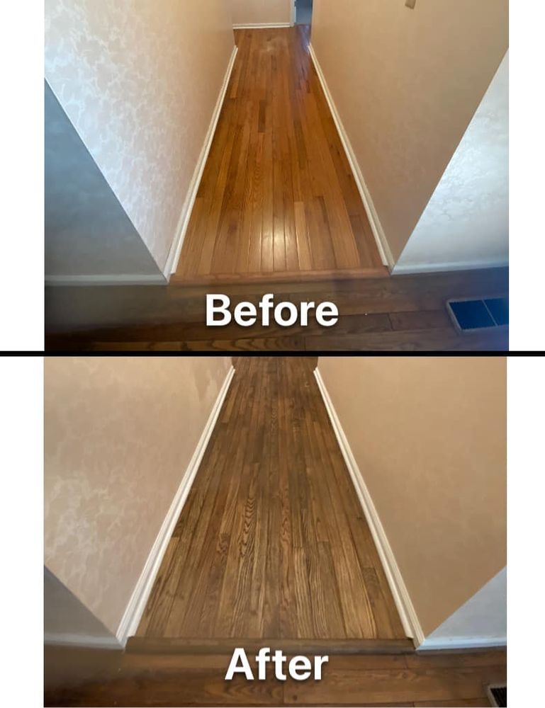 Flooring for Petty’s Home Improvements  in Dalton, GA