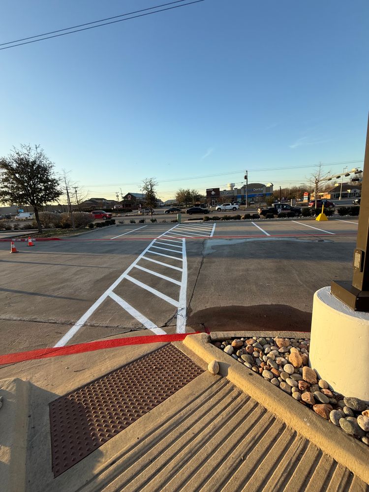 All Photos for Landmark Pavement Solutions in Dallas, TX