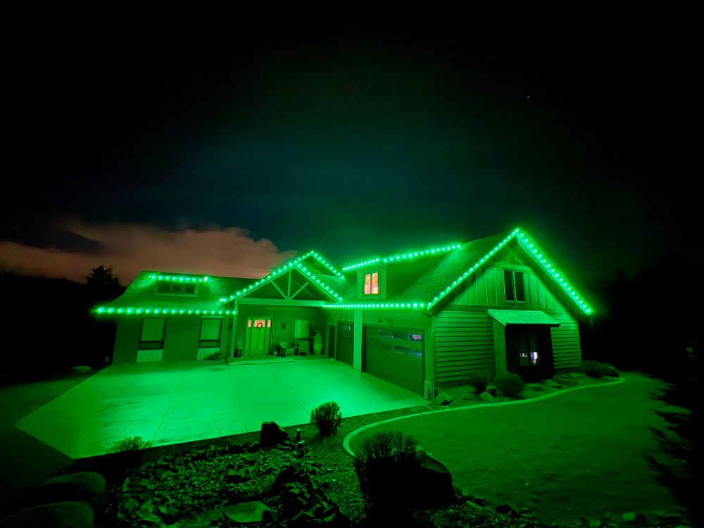 Christmas Lights for Swift Serve in Coeur d'Alene, ID