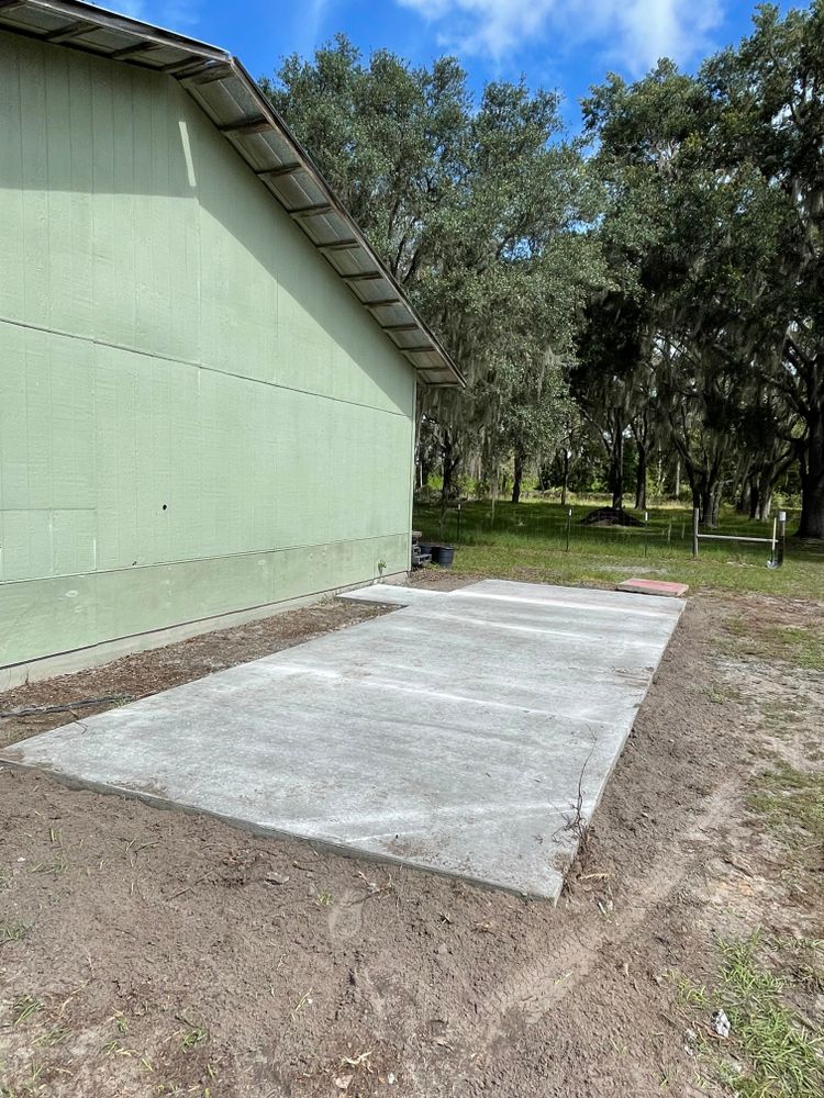 All Photos for Wilkerson Crete LLC in Reddick, FL