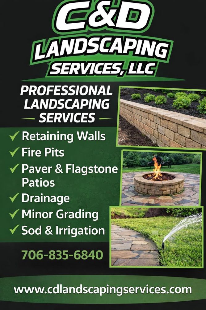 All Photos for C & D Landscaping Services LLC in Blairsville, GA