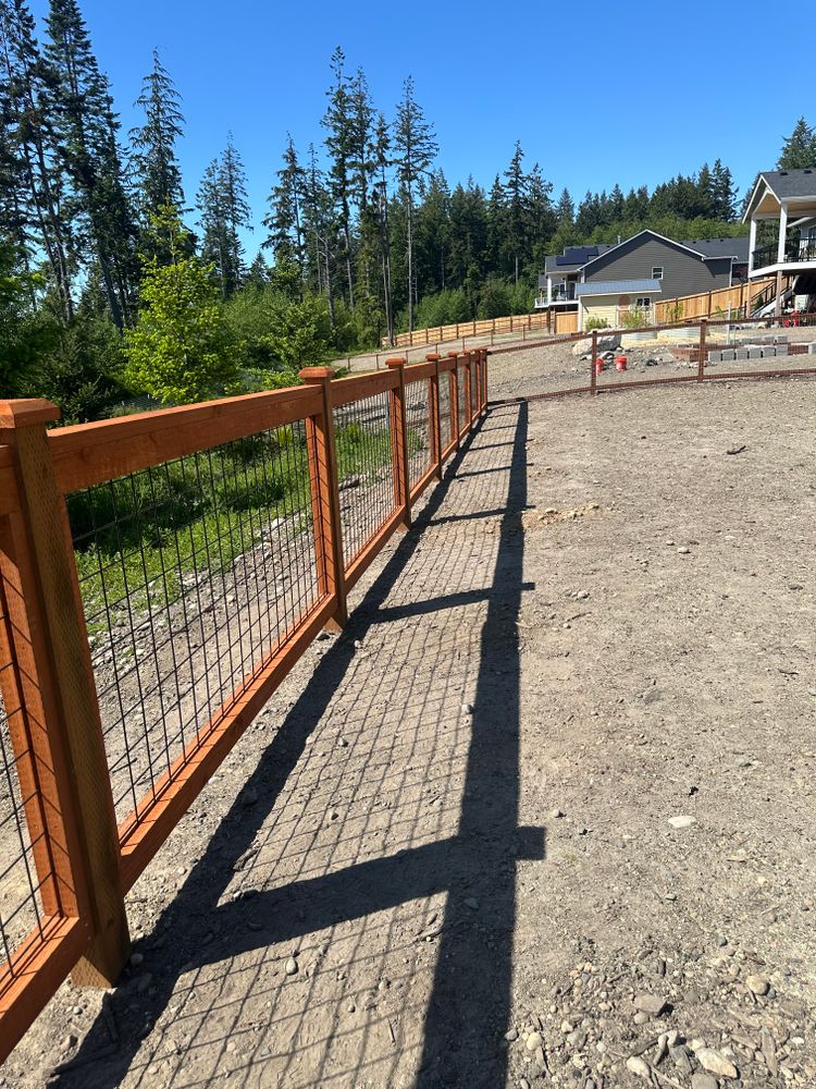 All Photos for McBride and Sons Fence in Camano, WA