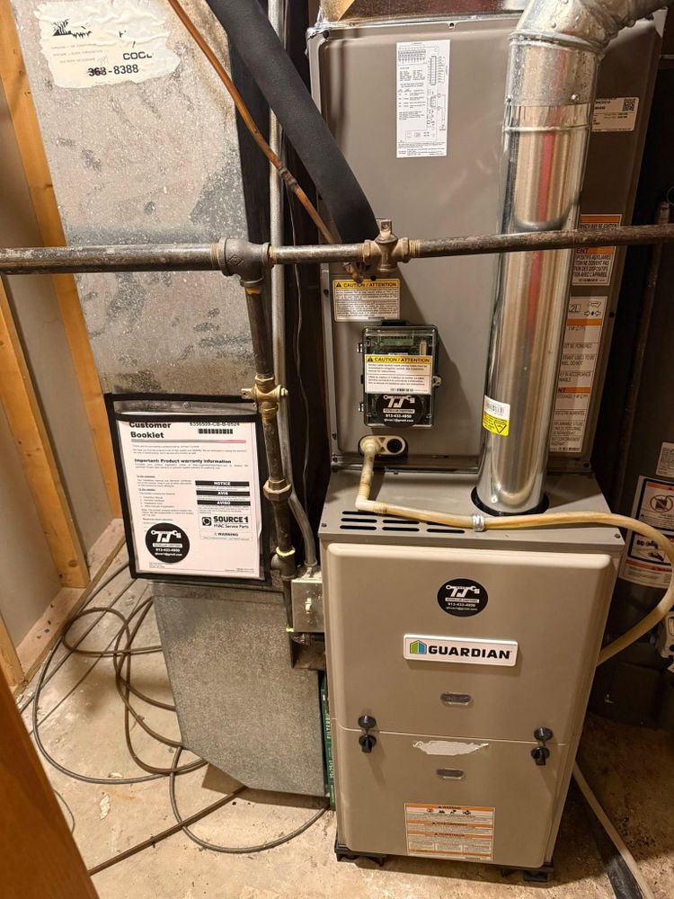 All Photos for TJS HVAC Services in Basehor, KS