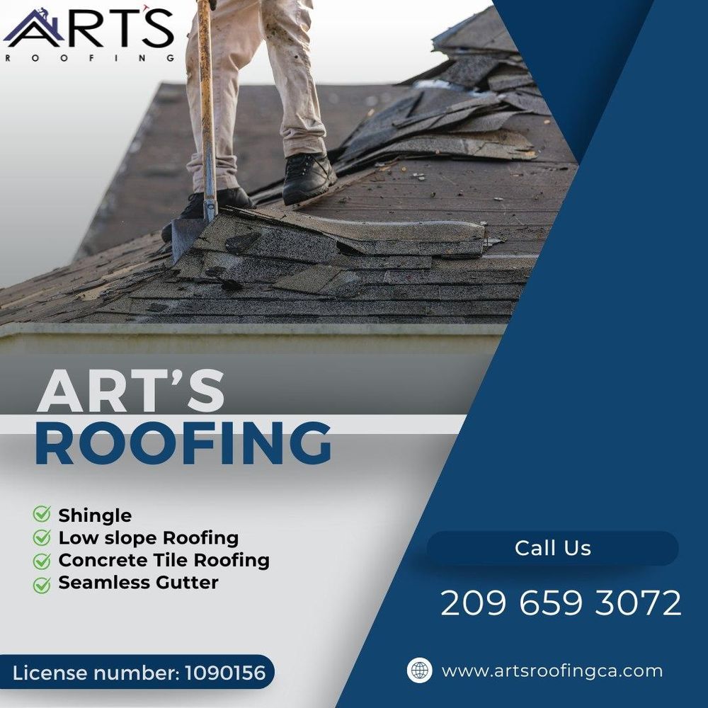 All Photos for Art’s Roofing Inc in Stockton, CA