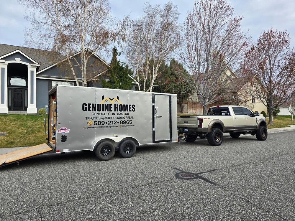 Construction for Genuine Homes LLC in Franklin County, WA