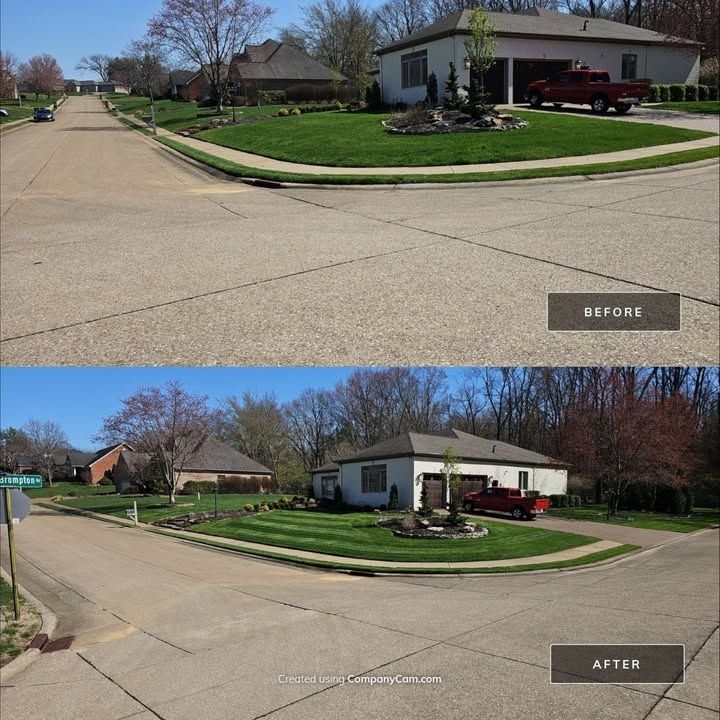 All Photos for The Grass Guys™ in Evansville, IN