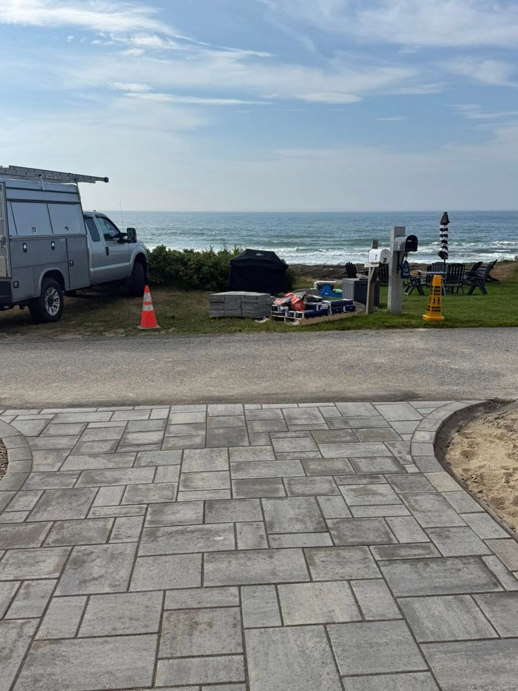 Hardscaping for Alderman's Masonry and Construction in Windham, ME