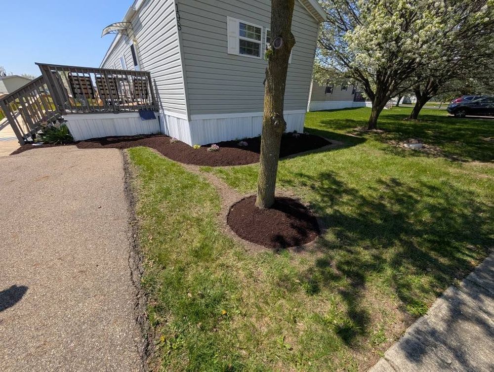 Landscaping for Knapps Landscaping and Lawn Care in Marion, OH