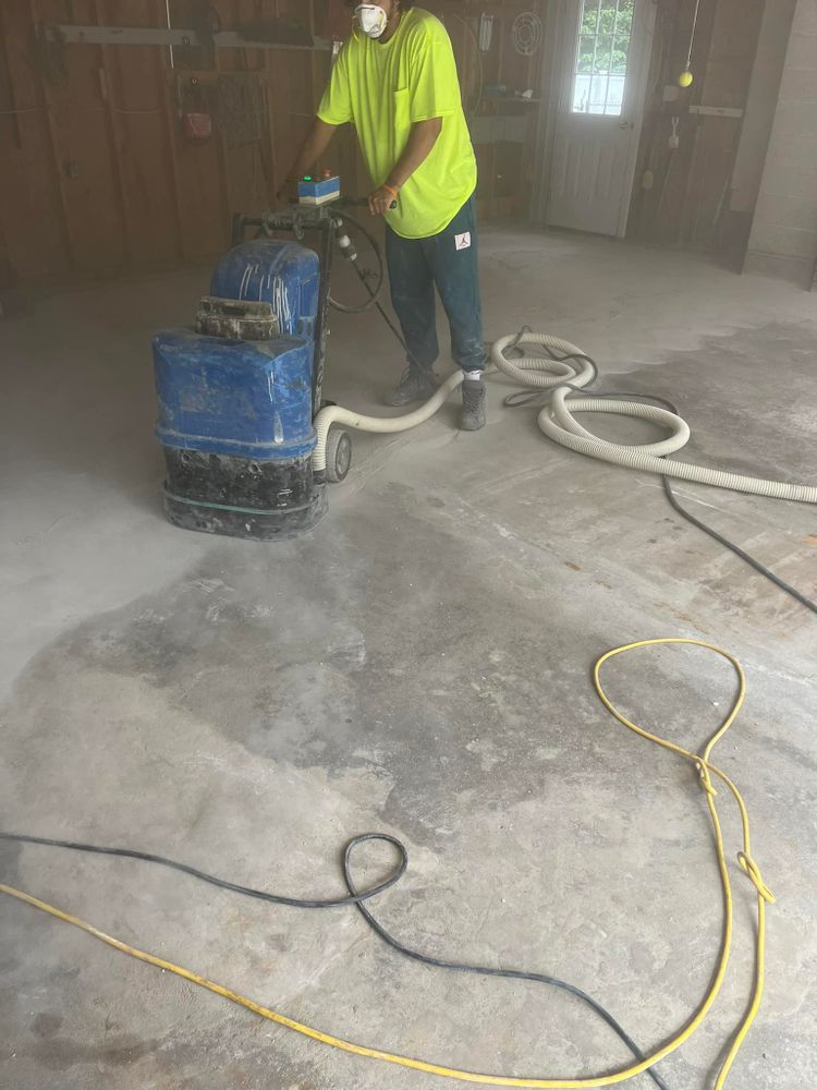 Epoxy Floor Coating for Image Floors in Springfield, MA
