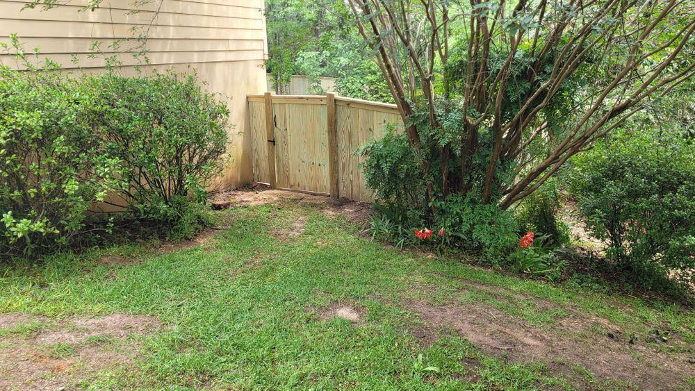 All Photos for Pine Belt Fence in Hattiesburg, MS
