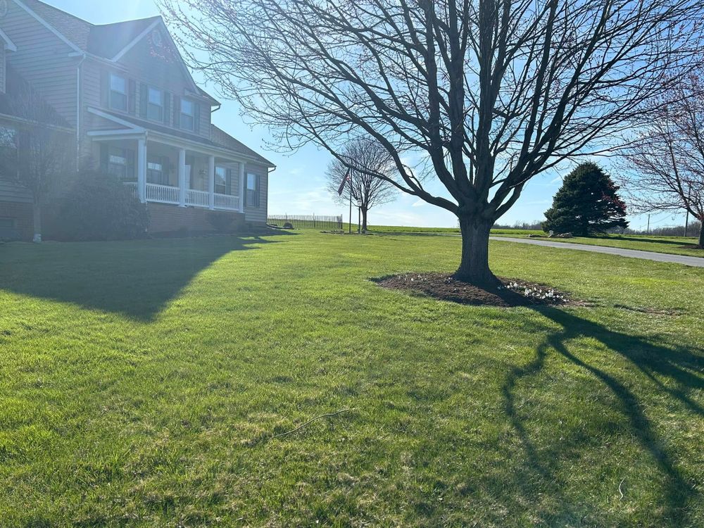 Hardscaping Landscaping for Eric's Property Service in Conestoga, PA